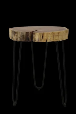 HSM Collection Beistelltisch Akazienholz