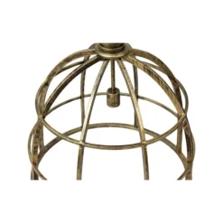 HSM Collection Hängelampe Gold Metall