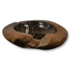 HSM Collection Obstschale Teakholz mit Epoxy