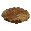 HSM Collection Obstschale Leaf Teakholz