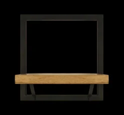 HSM Collection Wandboard Levels 2 Mangoholz, Eisen