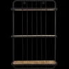 HSM Collection Wandregal Mangoholz/Eisen