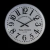 HSM Collection Wanduhr Roman weiß