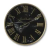 HSM Collection Wanduhr Roman Marseille