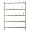 IB Laursen Becher Wanddisplay mit 25 Armen