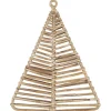 IB Laursen Deko Tannenbaum Rattan