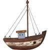 IB Laursen Deko-Schiff aus Holz Nautico