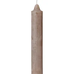 IB Laursen Dickere Rustikale Kerze Ø 3,8 cm