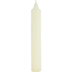 IB Laursen Dickere Rustikale Stabkerze 25 cm, Ø 3,8 cm