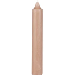 IB Laursen Dickere Rustikale Stabkerze 25 cm, Ø 3,8 cm