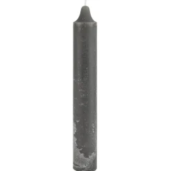 IB Laursen Dickere Rustikale Stabkerze 25 cm, Ø 3,8 cm