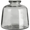 IB Laursen Glas Vase mit kleiner Öffnung mundgeblasen