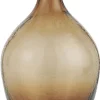 IB Laursen Glasballon Glasvase