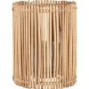 IB Laursen Hurricane Windlicht Cane mit Glaseinsatz