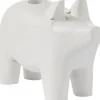 IB Laursen Kerzenhalter für Dünne Kerze 1,3 cm Schwein UNIKA