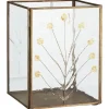 IB Laursen Kerzenhalter mit Paillettenblumen