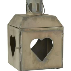 IB Laursen Laterne mit Herz auf allen 4 Seiten