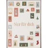 IB Laursen Metallschild Nur für dich