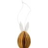 IB Laursen Osterei mit Hasenohren Falt Design