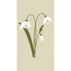 IB Laursen Papierserviette Frühlingsblumen 16er-Set