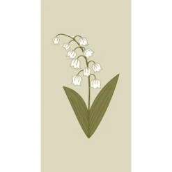 IB Laursen Papierserviette Frühlingsblumen 16er-Set