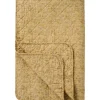 IB Laursen Quilt mit Gelben Blumenranken