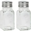 IB Laursen Salz und Pfefferstreuer Set Glas