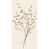 IB Laursen Serviette mit Blumensilhouette 16 Stck