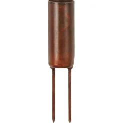 IB Laursen Stabkerzenhalter hoch mit Spieß für 2,2 cm Kerze