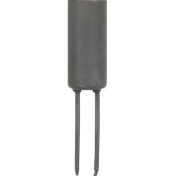 IB Laursen Stabkerzenhalter hoch mit Spieß für 2,2 cm Kerze