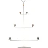 IB Laursen Stabkerzenhalter für 6 x 2,2 cm Kerzen Stillenat