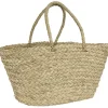 IB Laursen Strandtasche Seegras konisch