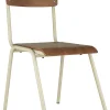 IB Laursen Stuhl aus Holz und Metall