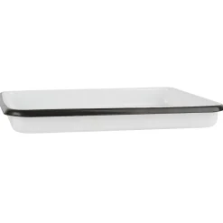 IB Laursen Tablett klein Emaille