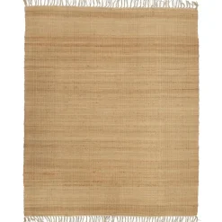 IB Laursen Teppich aus Jute und Baumwolle