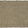 IB Laursen Türmatte aus Jute mit Gummi auf der Rückseite
