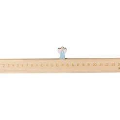 IB Laursen Weihnachtskalender 1-24 aus Holz