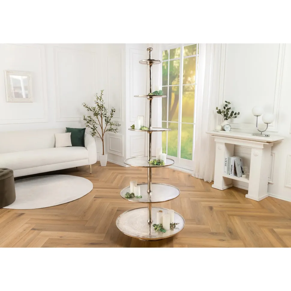 Invicta Etagere Abstract XL mit 6 Tabletts