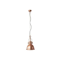 Invicta Pendelleuchte Industrial Kupfer meliert