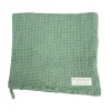 Krasilnikoff Bad-Handtuch mit Waffelstruktur