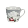 Krasilnikoff Happy Cup, Camper in the snow