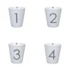 Krasilnikoff Happy Mug Advents 4er Set
