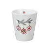 Krasilnikoff Happy Mug Christmas Ornaments