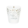 Krasilnikoff Happy Mug, Der erste Liter Kaffee