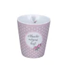 Krasilnikoff Happy Mug Manche mögens heiss