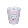 Krasilnikoff Happy Mug Mit dir ist alles schöner