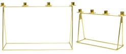 Krasilnikoff Kerzenhalter Advent 2er Set