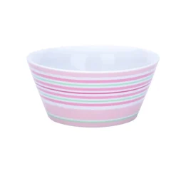 Krasilnikoff konische Schüssel Multi Stripes