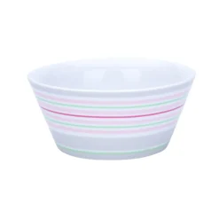 Krasilnikoff konische Schüssel Multi Stripes