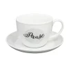 Krasilnikoff Tasse mit Untertasse Stardust Pause